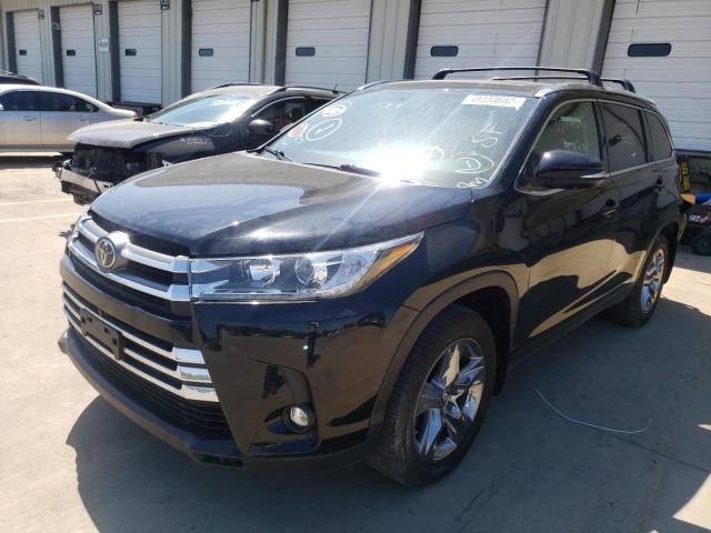 Photo 2 from auction – 2019 TOYOTA HIGHLANDER with VIN 5TDDZRFHXKS736842