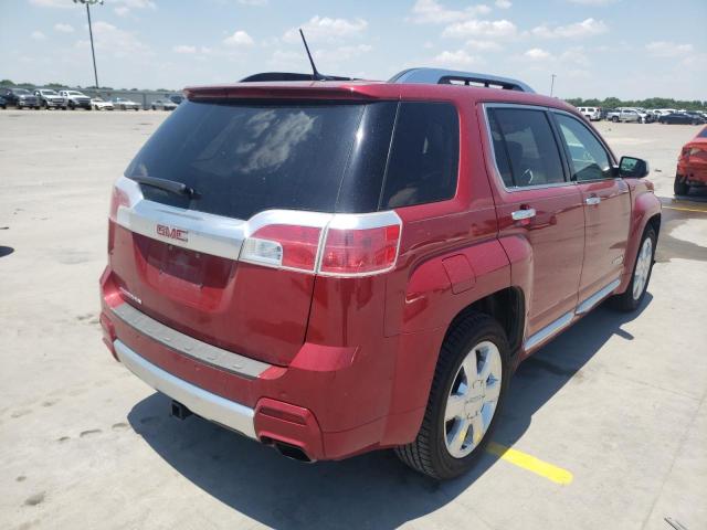 Photo 4 from auction – 2014 GMC TERRAIN DE with VIN 2GKFLUE33E6255448
