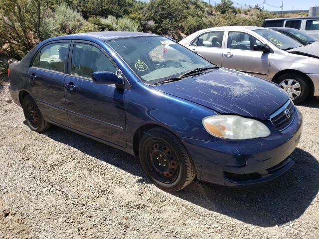 TOYOTA COROLLA CE 2007 with VIN 1NXBR32E67Z913966 - Photo from auction