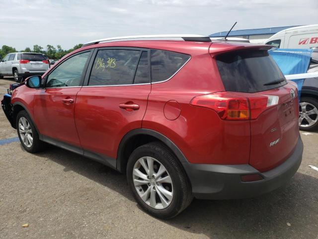 Photo 3 from auction – 2015 TOYOTA RAV4 LIMIT with VIN 2T3DFREV4FW362653