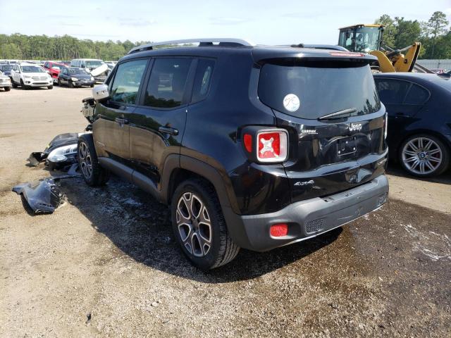 Photo 3 from auction – 2017 JEEP RENEGADE L with VIN ZACCJBDT9FPC36319