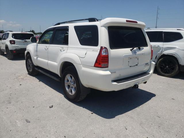 Photo 3 from auction – 2007 TOYOTA 4RUNNER LI with VIN JTEBU17R070111502