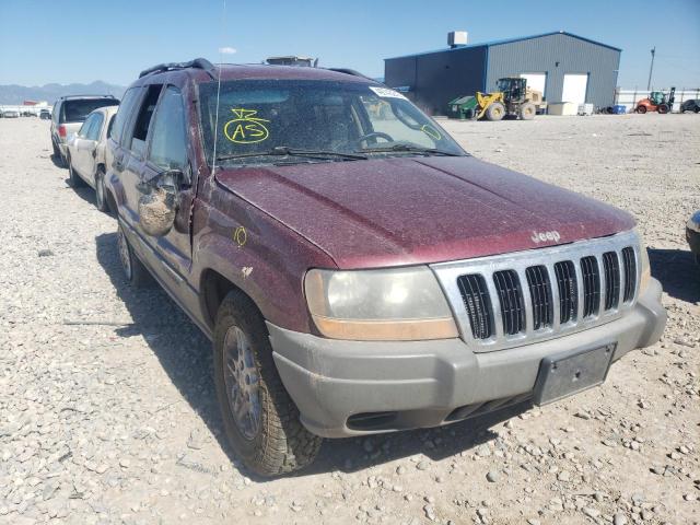 JEEP GRAND CHER 2002 with VIN 1J4GW48S52C130958 - Photo from auction