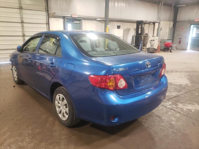 Photo 3 from auction – 2010 TOYOTA COROLLA BA with VIN 2T1BU4EE3AC404815