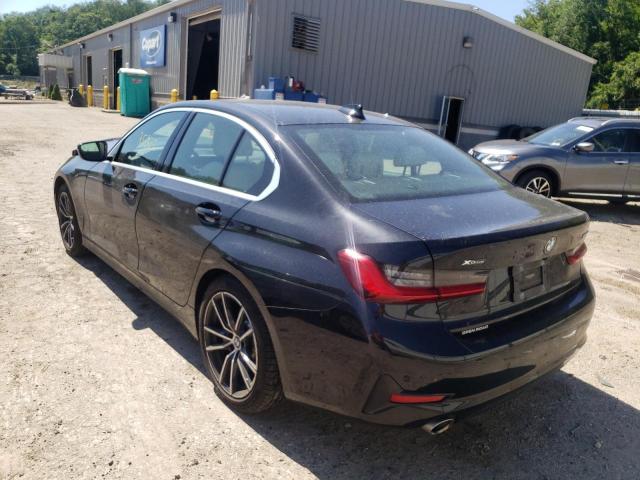 Photo 3 from auction – 2020 BMW 330XI with VIN 3MW5R7J05L8B46128
