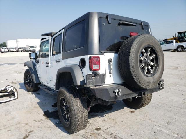 Photo 3 from auction – 2014 JEEP WRANGLER U with VIN 1C4BJWDG0EL137767