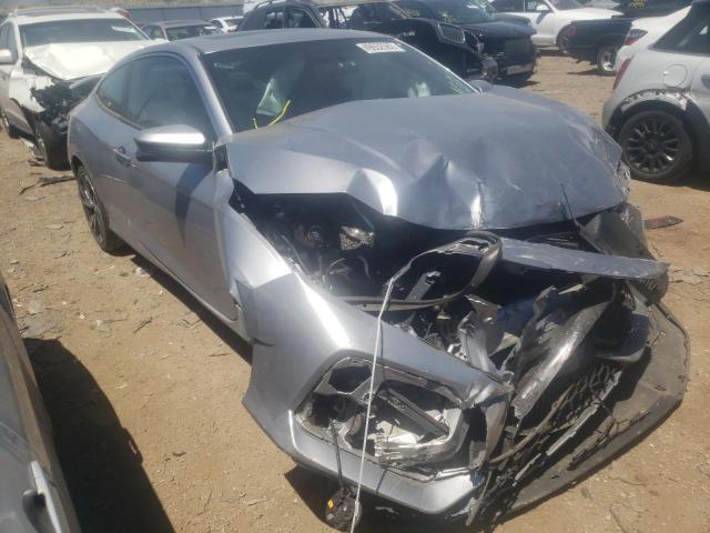 Photo 1 from auction – 2017 HONDA CIVIC SI with VIN 2HGFC3A52HH754779
