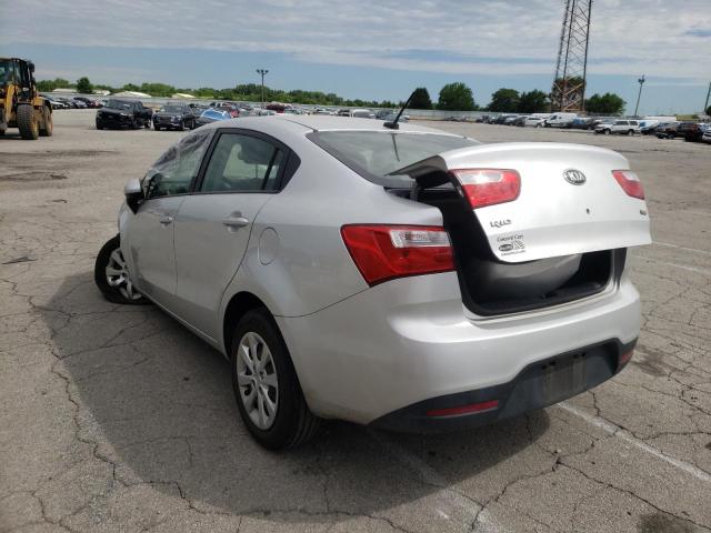 Photo 3 from auction – 2013 KIA RIO LX with VIN KNADM4A36D6252101