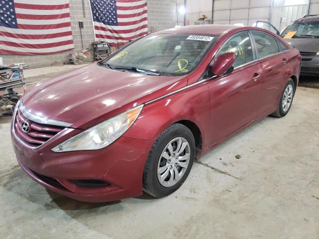 Photo 2 from auction – 2011 HYUNDAI SONATA GLS with VIN 5NPEB4AC3BH072560