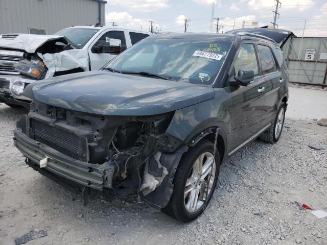 Foto 2 de la subasta – 2016 FORD EXPLORER L con VIN 1FM5K7FH5GGC21807