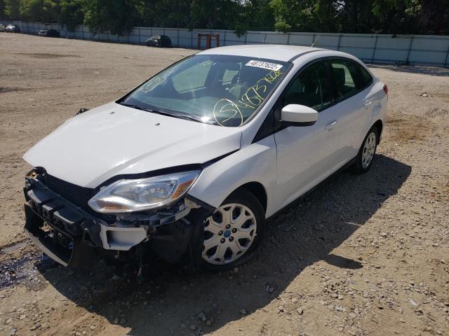 Photo 2 from auction – 2012 FORD FOCUS SE with VIN 1FAHP3F26CL297325