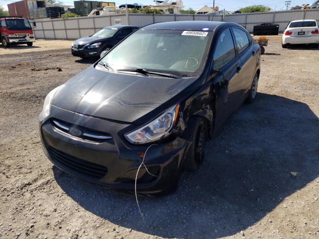 Photo 2 from auction – 2016 HYUNDAI ACCENT SE with VIN KMHCT4AE0GU956437