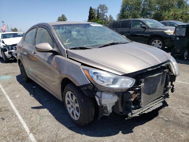 HYUNDAI ACCENT GLS 2014 with VIN KMHCT4AE5EU695089 - Photo from auction