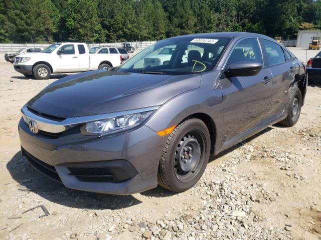 Photo 2 from auction – 2016 HONDA CIVIC LX with VIN 19XFC2F56GE028967