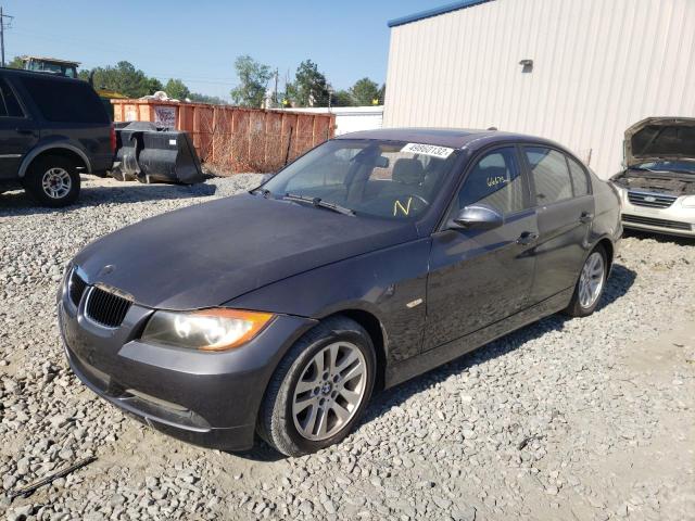 Photo 2 from auction – 2006 BMW 325 I with VIN WBAVB13566K001645