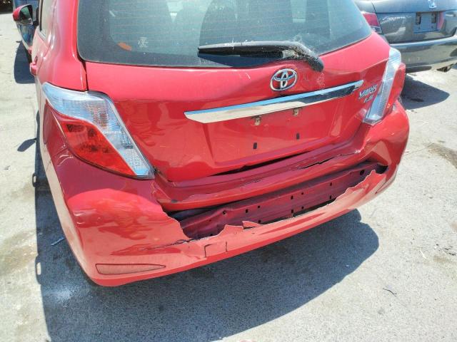Photo 9 from auction – 2013 TOYOTA YARIS with VIN JTDKTUD39DD553725