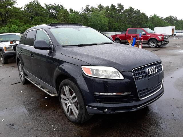 AUDI Q7 4.2 QUA 2008 with VIN WA1BV74L68D048494 - Photo from auction