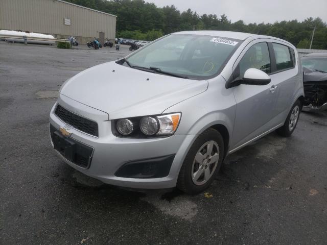 Photo 2 from auction – 2014 CHEVROLET SONIC LS with VIN 1G1JA6SH4E4231841