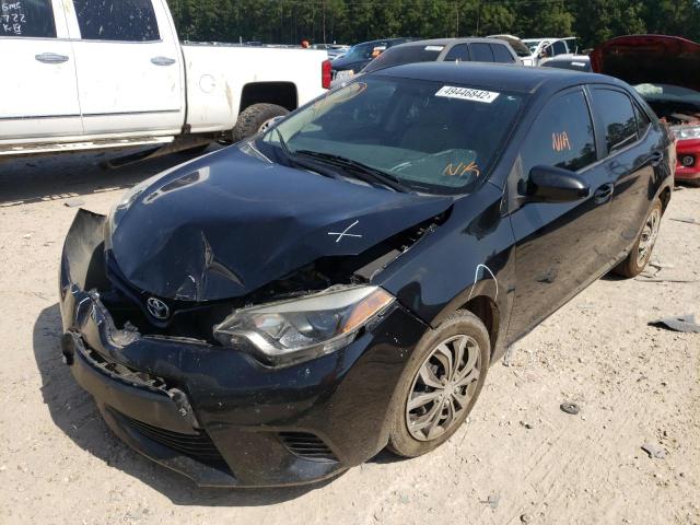 Photo 2 from auction – 2014 TOYOTA COROLLA L with VIN 5YFBURHEXEP121536