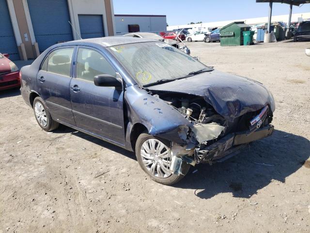 TOYOTA COROLLA CE 2005 with VIN 1NXBR32E35Z380116 - Photo from auction