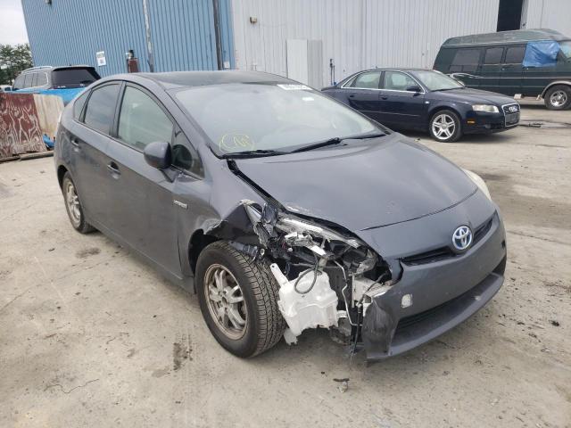 TOYOTA PRIUS 2010 with VIN JTDKN3DU8A1099221 - Photo from auction