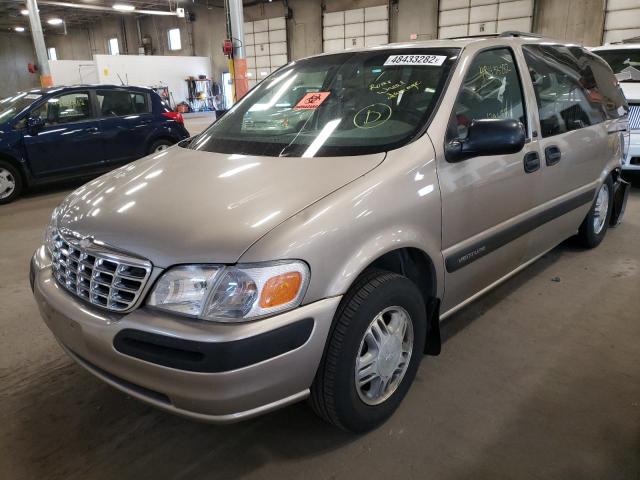 Photo 2 from auction – 2000 CHEVROLET VENTURE with VIN 1GNDX03E4YD103146