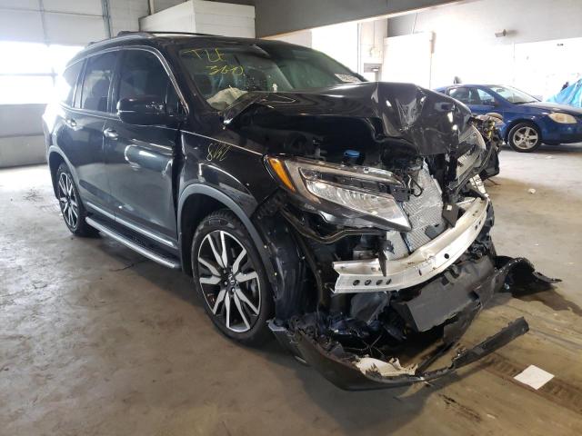 Photo 1 from auction – 2019 HONDA PILOT ELIT with VIN 5FNYF6H01KB015894
