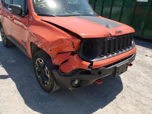 Photo 9 from auction – 2016 JEEP RENEGADE T with VIN ZACCJBCT4GPD88253