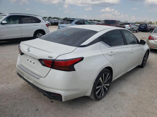 Photo 4 from auction – 2021 NISSAN ALTIMA SR with VIN 1N4BL4CVXMN325817