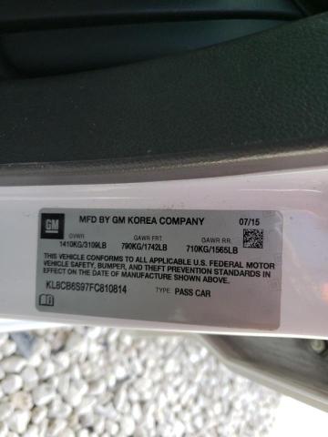 Foto 10 de la subasta – 2015 CHEVROLET SPARK LS con VIN KL8CB6S97FC810814