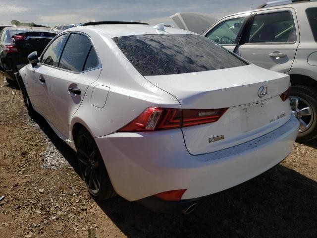 Photo 3 from auction – 2015 LEXUS IS 250 with VIN JTHCF1D27F5023668