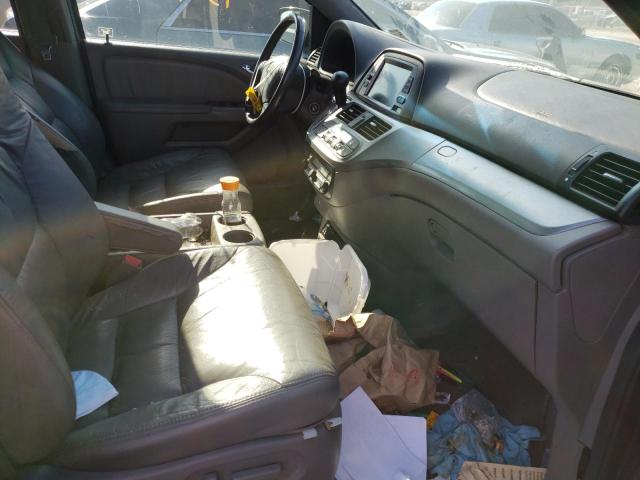 Photo 5 from auction – 2010 HONDA ODYSSEY EX with VIN 5FNRL3H73AB057944