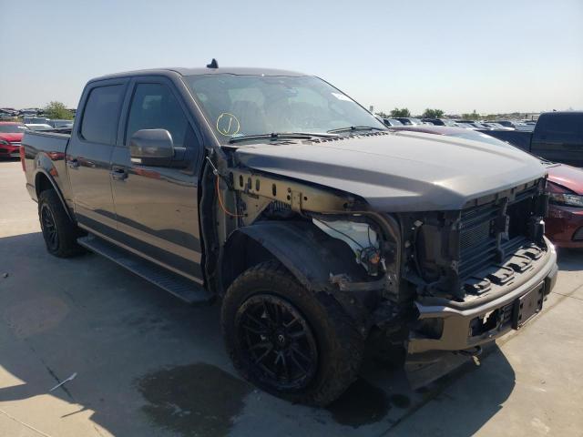 FORD F150 SUPER 2020 with VIN 1FTEW1E56LKF37883 - Photo from auction
