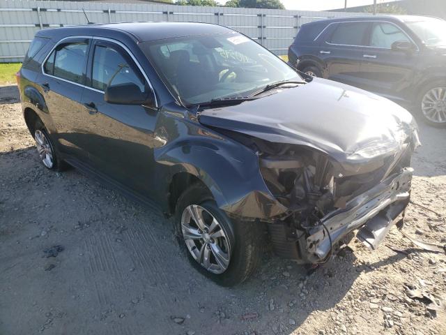 Photo 1 from auction – 2017 CHEVROLET EQUINOX LS with VIN 2GNALBEK3H1576089