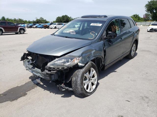 Photo 2 from auction – 2013 MAZDA CX-9 TOURI with VIN JM3TB2CA9D0415841