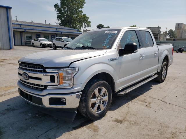 Photo 2 from auction – 2018 FORD F150 SUPER with VIN 1FTEW1CP2JFA16699