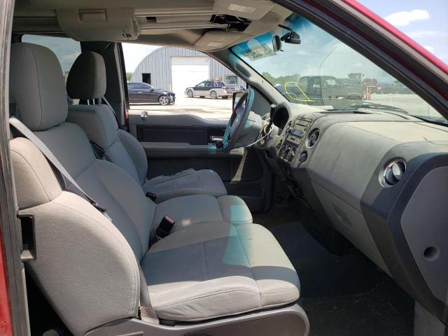 Photo 5 from auction – 2008 FORD F150 with VIN 1FTPX14V38FB51851