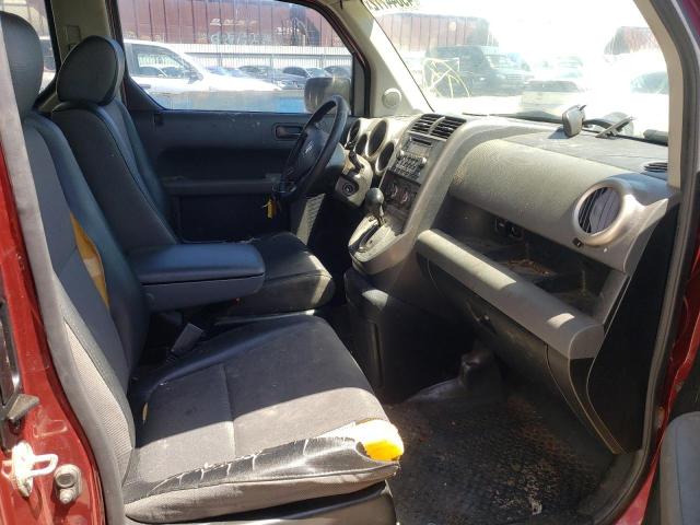 Photo 5 from auction – 2006 HONDA ELEMENT EX with VIN 5J6YH28766L016181