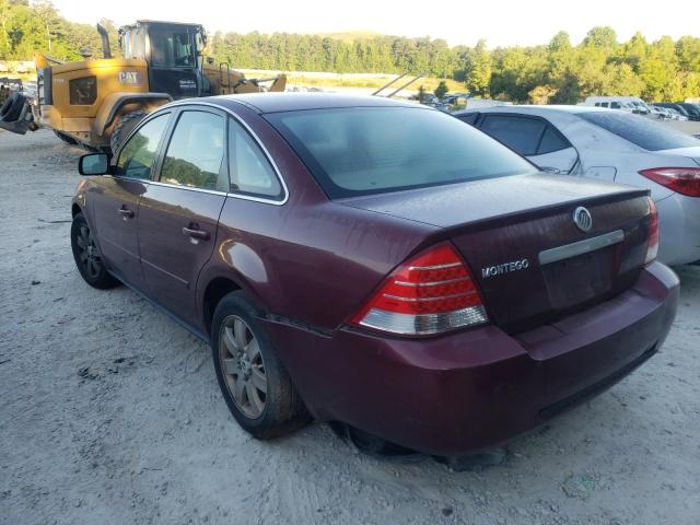 Photo 3 from auction – 2005 MERCURY MONTEGO LU with VIN 1MEFM40175G608478