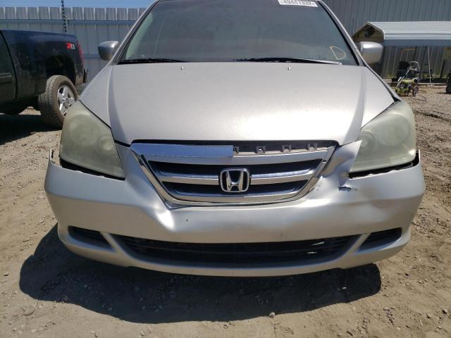 Photo 9 from auction – 2006 HONDA ODYSSEY EX with VIN 5FNRL38726B049549