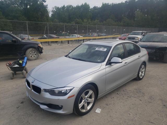 Photo 2 from auction – 2014 BMW 328 XI with VIN WBA3B3C5XEJ978570