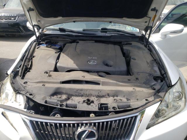 Photo 7 from auction – 2009 LEXUS IS 250 with VIN JTHCK262995029586