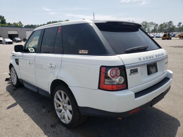 Photo 3 from auction – 2013 LAND ROVER RANGE ROVE with VIN SALSK2D4XDA768878