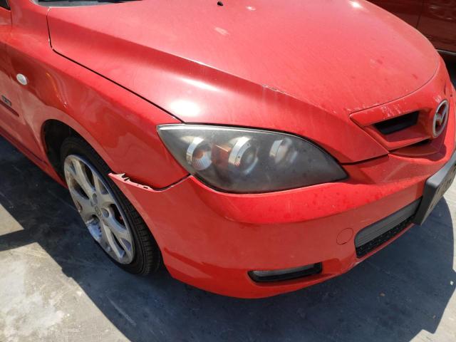 Photo 9 from auction – 2007 MAZDA 3 HATCHBAC with VIN JM1BK343371650048
