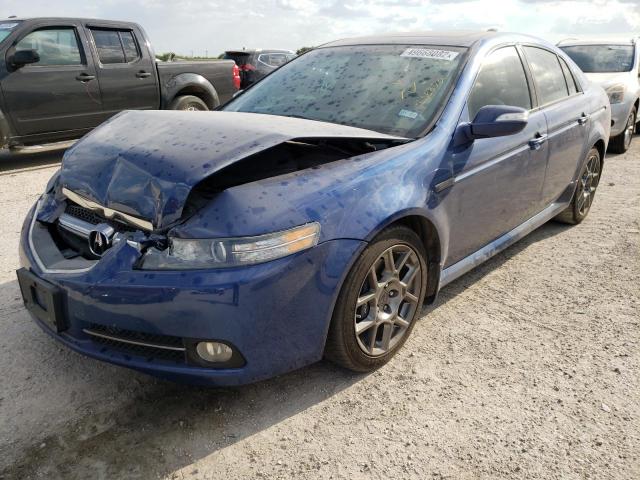 Photo 2 from auction – 2007 ACURA TL TYPE S with VIN 19UUA76587A010677