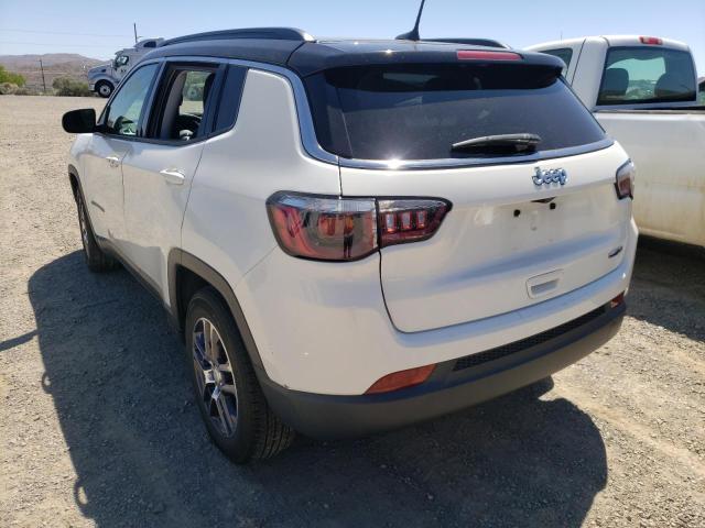 Photo 3 from auction – 2018 JEEP COMPASS LA with VIN 3C4NJCBB0JT286326