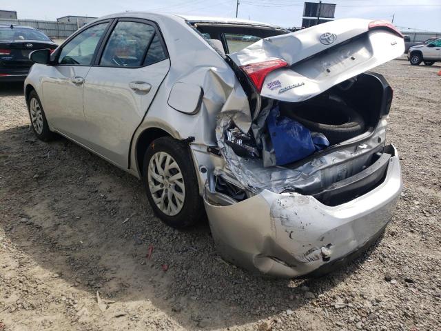 Photo 3 from auction – 2019 TOYOTA COROLLA L with VIN 5YFBURHE2KP880385