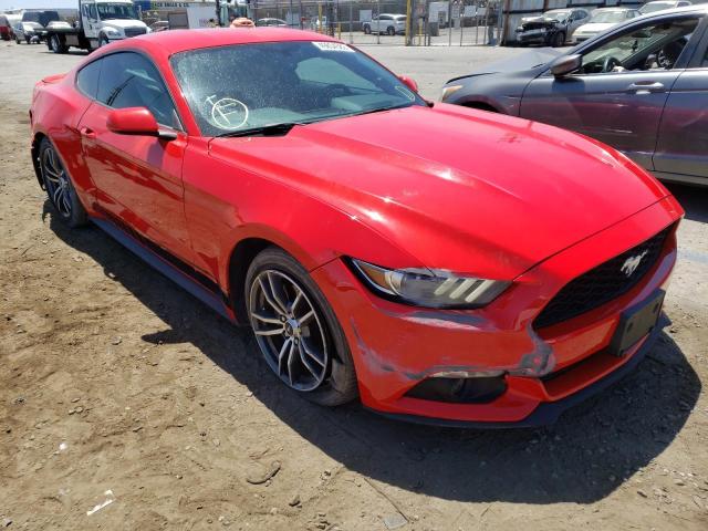 FORD MUSTANG 2017 with VIN 1FA6P8TH3H5266171 - Photo from auction