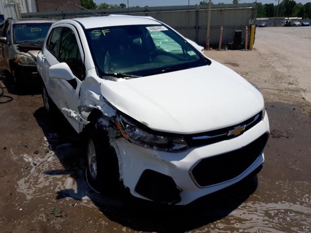 CHEVROLET TRAX LS 2018 with VIN KL7CJNSB1JB723655 - Photo from auction