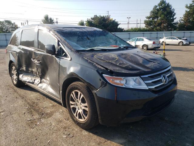 HONDA ODYSSEY EX 2011 with VIN 5FNRL5H68BB104891 - Photo from auction